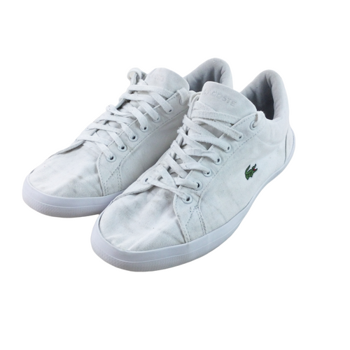 Lacoste White Sneaker - EUR45-olesstore-vintage-secondhand-shop-austria-österreich