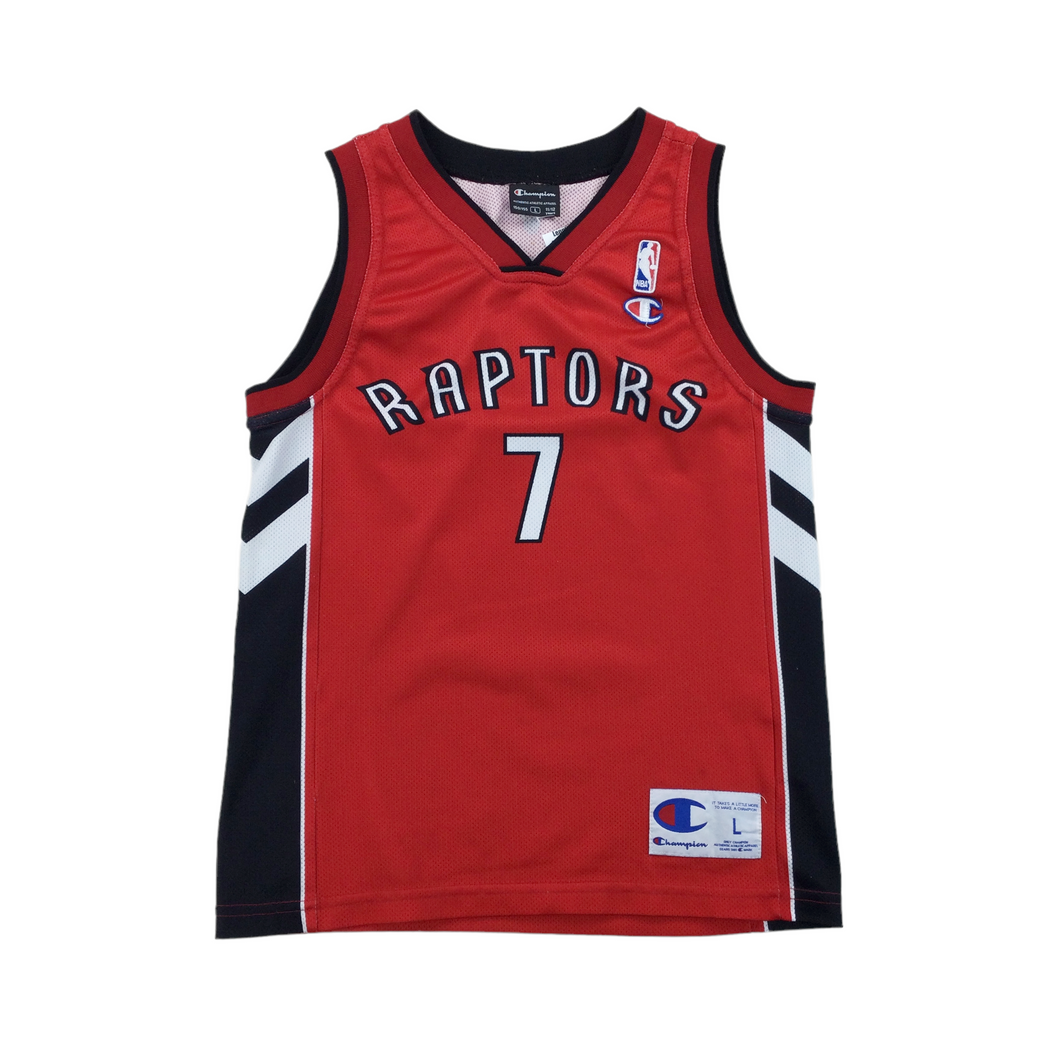 Champion x Raptors NBA Jersey Women M OLESSTORE VINTAGE