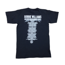 Load image into Gallery viewer, Robbie Williams 2017 Tour T-Shirt - Small-ROBBIE WILLIAMS-olesstore-vintage-secondhand-shop-austria-österreich