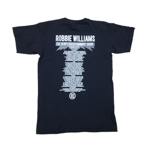 Robbie Williams 2017 Tour T-Shirt - Small-ROBBIE WILLIAMS-olesstore-vintage-secondhand-shop-austria-österreich