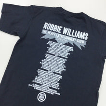 Load image into Gallery viewer, Robbie Williams 2017 Tour T-Shirt - Small-ROBBIE WILLIAMS-olesstore-vintage-secondhand-shop-austria-österreich