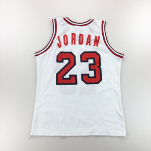 Champion 90s Jordan Chicago Bulls Jersey - XS-olesstore-vintage-secondhand-shop-austria-österreich