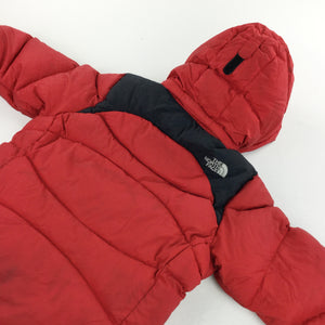The North Face 800 Hooded Puffer Jacket - Women/Medium-olesstore-vintage-secondhand-shop-austria-österreich
