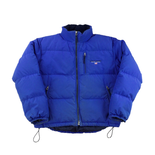 Ralph Lauren Polo Sport Puffer Jacket - Large-olesstore-vintage-secondhand-shop-austria-österreich