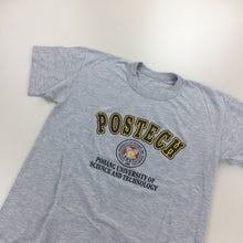 Load image into Gallery viewer, Postech University T-Shirt - Medium-olesstore-vintage-secondhand-shop-austria-österreich