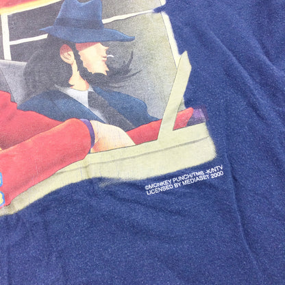 Monkey Punch 2000 Graphic T-Shirt - Large-olesstore-vintage-secondhand-shop-austria-österreich