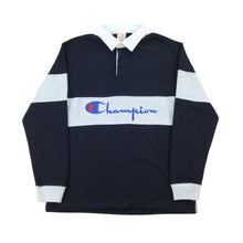 Load image into Gallery viewer, Champion Spellout Rugby Jersey - Large-Champion-olesstore-vintage-secondhand-shop-austria-österreich