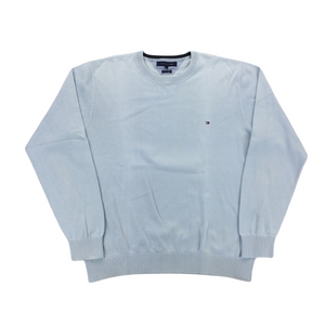 Tommy Hilfiger Classic Sweatshirt - XL-TOMMY HILFIGER-olesstore-vintage-secondhand-shop-austria-österreich