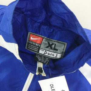 Nike x Minnetonka 90s Football Jacket - XL-olesstore-vintage-secondhand-shop-austria-österreich
