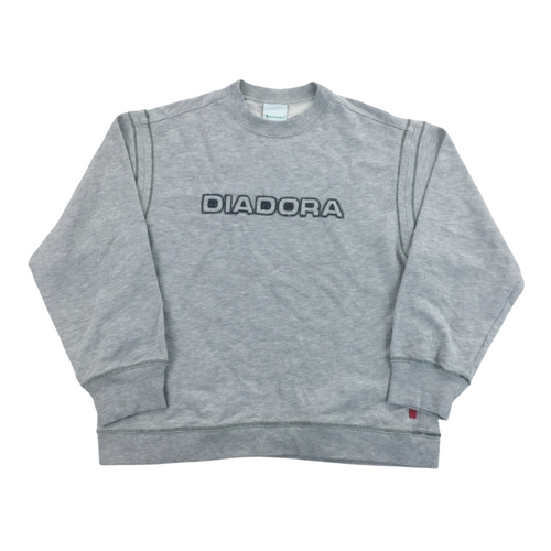 Diadora Spellout Sweatshirt - Small-olesstore-vintage-secondhand-shop-austria-österreich