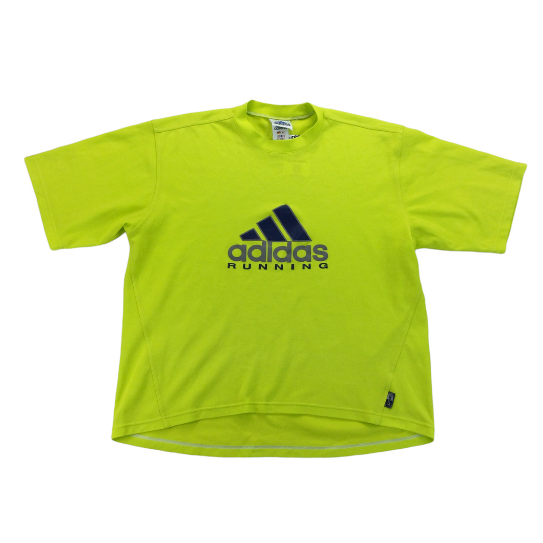 Adidas 90s Running T-Shirt - Large-olesstore-vintage-secondhand-shop-austria-österreich