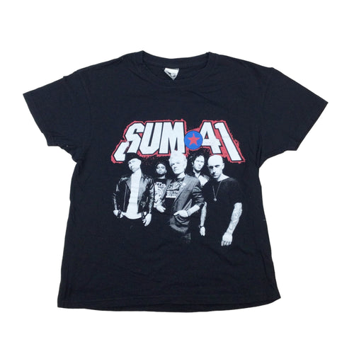 Sum41 2016 Tour T-Shirt - Small-Sum41-olesstore-vintage-secondhand-shop-austria-österreich