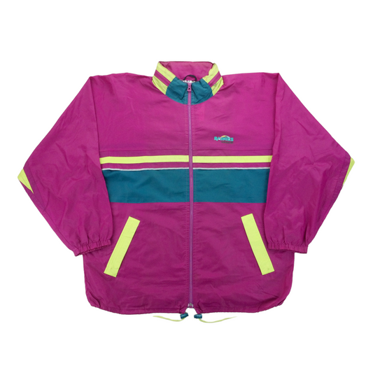 Adidas 90s Rainies Jacket - XL-olesstore-vintage-secondhand-shop-austria-österreich