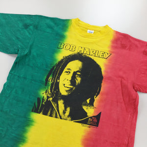 Bob Marley 1996 Graphic T-Shirt - XL-olesstore-vintage-secondhand-shop-austria-österreich