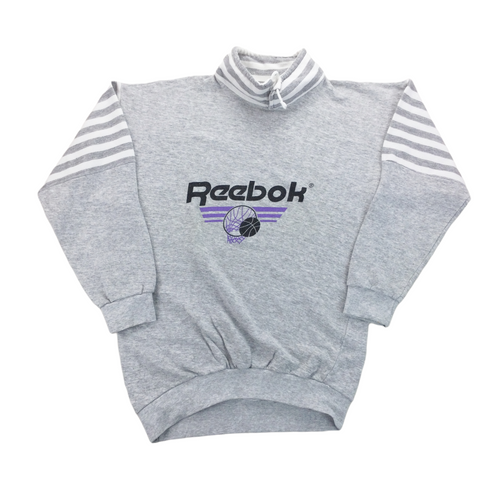 Reebok 90s Basketball Sweatshirt - Large-olesstore-vintage-secondhand-shop-austria-österreich
