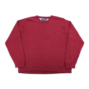 Tommy Hilfiger Basic Sweatshirt - XL-olesstore-vintage-secondhand-shop-austria-österreich