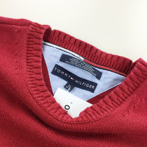 Tommy Hilfiger Basic Sweatshirt - XL-olesstore-vintage-secondhand-shop-austria-österreich