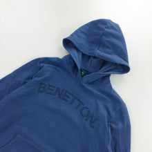 Load image into Gallery viewer, Benetton Spellout Hoodie - XS-olesstore-vintage-secondhand-shop-austria-österreich