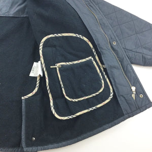 Burberry Quilted Jacket - XL-Burberry-olesstore-vintage-secondhand-shop-austria-österreich