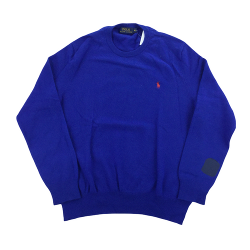 Ralph Lauren Wool Sweatshirt - XL-THEOLESSTORE-olesstore-vintage-secondhand-shop-austria-österreich