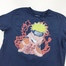 Load image into Gallery viewer, Naruto Graphic T-Shirt - Large-NATURO-olesstore-vintage-secondhand-shop-austria-österreich