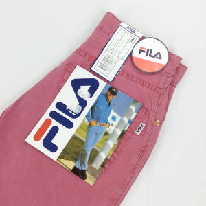 Fila Deadstock Pantalone Jeans - DE36/DE40-olesstore-vintage-secondhand-shop-austria-österreich