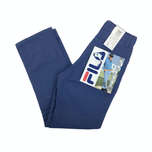 Fila Deadstock Pantalone Jeans - DE32/DE44-olesstore-vintage-secondhand-shop-austria-österreich
