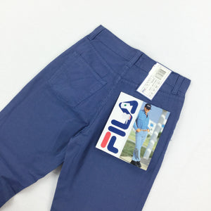 Fila Deadstock Pantalone Jeans - DE32/DE44-olesstore-vintage-secondhand-shop-austria-österreich