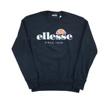 Load image into Gallery viewer, Ellesse Big Logo Sweatshirt - Small-olesstore-vintage-secondhand-shop-austria-österreich