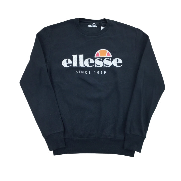 Ellesse Big Logo Sweatshirt - Small-olesstore-vintage-secondhand-shop-austria-österreich