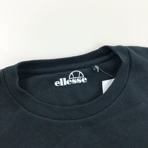 Ellesse Big Logo Sweatshirt - Small-olesstore-vintage-secondhand-shop-austria-österreich