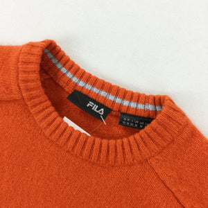 Fila Wool Sweatshirt - Small-olesstore-vintage-secondhand-shop-austria-österreich