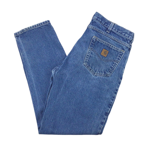 Carhartt 90s Denim Jeans - W34 L34-CARHARTT-olesstore-vintage-secondhand-shop-austria-österreich