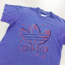 Load image into Gallery viewer, Adidas 80s Graphic T-Shirt - Large-olesstore-vintage-secondhand-shop-austria-österreich