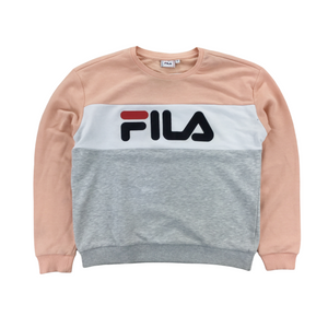 Fila Spellout Sweatshirt - Women/M-olesstore-vintage-secondhand-shop-austria-österreich