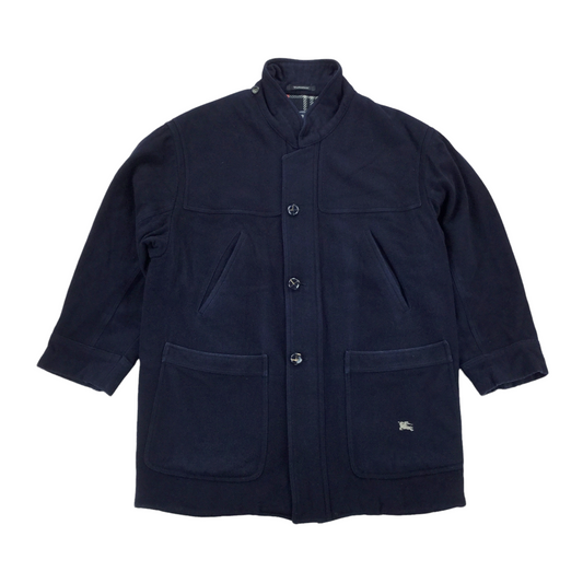 Burberry Wool Trench Coat - Medium-olesstore-vintage-secondhand-shop-austria-österreich