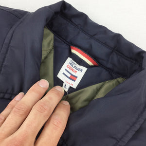 Tommy Hilfiger Winter Jacket - Large-olesstore-vintage-secondhand-shop-austria-österreich