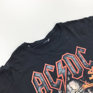 ACDC Graphic T-Shirt - XS-olesstore-vintage-secondhand-shop-austria-österreich