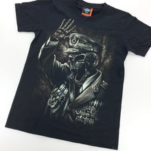 Load image into Gallery viewer, Rock Eagle Graphic T-Shirt - Small-olesstore-vintage-secondhand-shop-austria-österreich