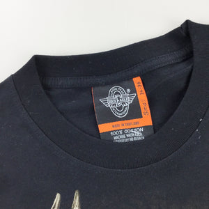 Rock Eagle Graphic T-Shirt - Small-olesstore-vintage-secondhand-shop-austria-österreich