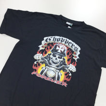 Load image into Gallery viewer, Choppers Forever Graphic T-Shirt - XXL-olesstore-vintage-secondhand-shop-austria-österreich