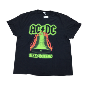 ACDC Graphic T-Shirt - XXL-olesstore-vintage-secondhand-shop-austria-österreich