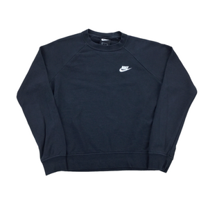 Nike Basic Sweatshirt - Women/S-NIKE-olesstore-vintage-secondhand-shop-austria-österreich