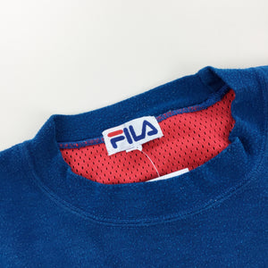 Fila Spellout 90s Sweatshirt - XXL-FILA-olesstore-vintage-secondhand-shop-austria-österreich