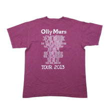 Load image into Gallery viewer, Olly Murs 2013 Tour T-Shirt - Large-FRUIT OF THE LOOM-olesstore-vintage-secondhand-shop-austria-österreich