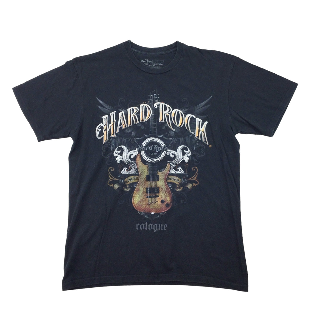 Hard Rock Café Cologne T-Shirt - Large-HARD ROCK CAFE-olesstore-vintage-secondhand-shop-austria-österreich