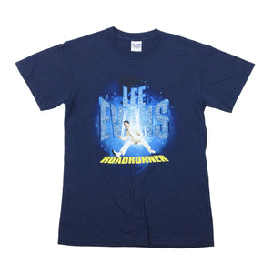 Lee Evans "Roadrunner" 2011 Tour T-Shirt - Small-GILDAN-olesstore-vintage-secondhand-shop-austria-österreich