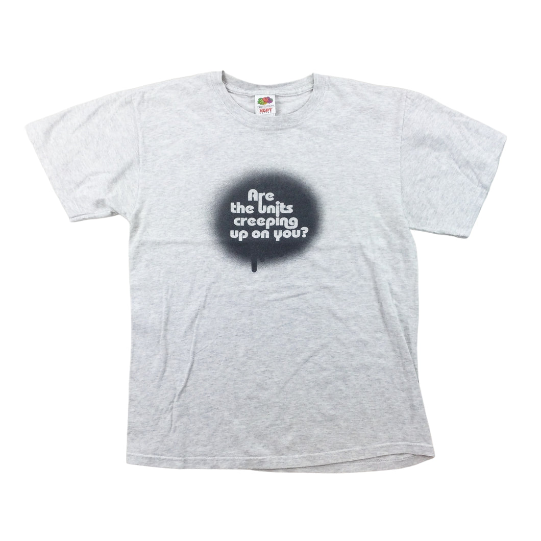 Drinkawear Graphic T-Shirt - Medium-FRUIT OF THE LOOM-olesstore-vintage-secondhand-shop-austria-österreich