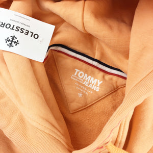 Tommy Hilfiger Pastel Hoodie - Women/M-TOMMY HILFIGER-olesstore-vintage-secondhand-shop-austria-österreich