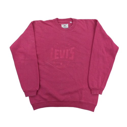Levis 90s Sweatshirt - Medium-olesstore-vintage-secondhand-shop-austria-österreich
